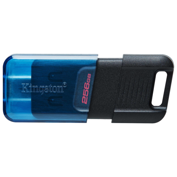 Kingston DataTraveler 80M 256 ГБ Синий photo 1