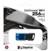 Kingston DataTraveler 80M 256 GB Blue photo 2