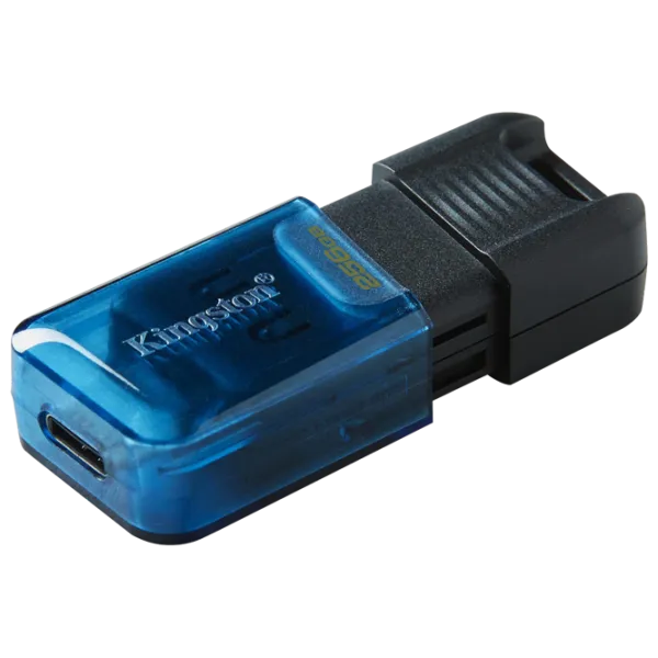 Kingston DataTraveler 80M 256 ГБ Синий photo 3
