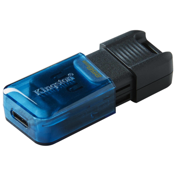 Kingston DataTraveler 80M 256 ГБ Синий photo 3