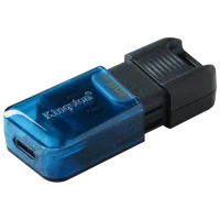 Kingston DataTraveler 80M 256 GB Blue photo 3