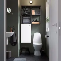 Dulap penal Ikea Enhet Pe perete / DSP / White - Anthracite photo 3