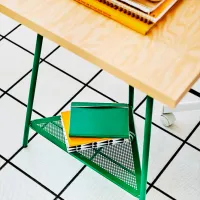Masă de birou Ikea Mittcirkel/Tillslag PAL/ Stejar Sonoma photo 2