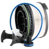 Filtru combustibil Mahle KX 533KIT 111 mm photo 2