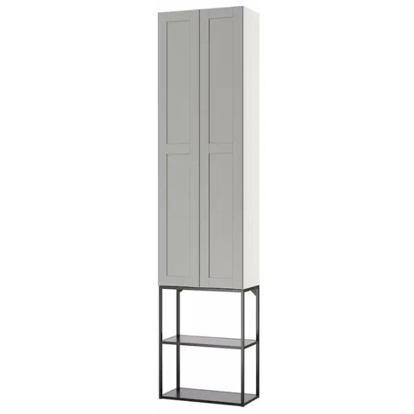 Dulap penal Ikea Enhet Pe perete / DSP / White - Anthracite photo 1 Dulap penal Ikea Enhet Pe perete / DSP / White - Anthracite photo 1