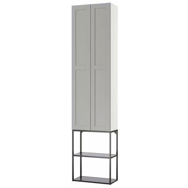 Dulap penal Ikea Enhet Pe perete / DSP / White - Anthracite photo 1 Dulap penal Ikea Enhet Pe perete / DSP / White - Anthracite photo 1