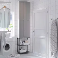 Dulap penal Ikea Enhet Pe perete / DSP / White - Anthracite photo 4