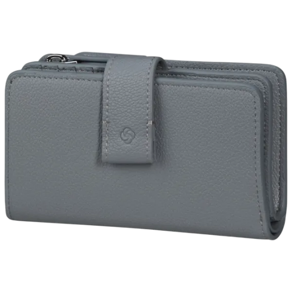 Кошелек для женщин Samsonite Brightbeyond SLG Полиуретан / Тёмно-серый photo 1