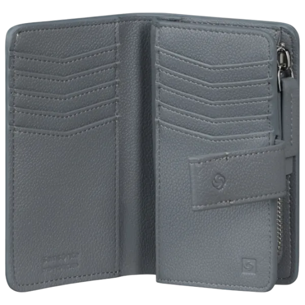Кошелек для женщин Samsonite Brightbeyond SLG Полиуретан / Тёмно-серый photo 3
