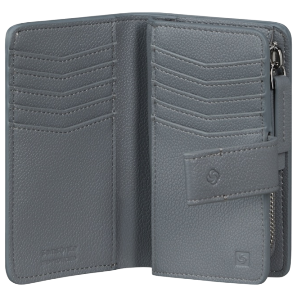 Кошелек для женщин Samsonite Brightbeyond SLG Полиуретан / Тёмно-серый photo 3