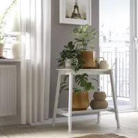 Ghiveci pentru flori Ikea Honungspalm Beige / Ceramică / Pe pervaz photo 3