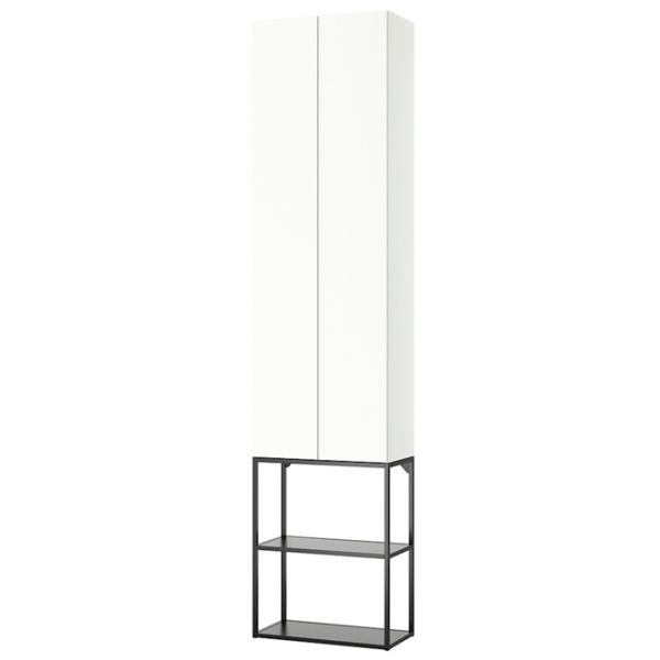 Шкаф пенал Ikea Enhet Настенная / ДСП / Белый - серый photo 1 Шкаф пенал Ikea Enhet Настенная / ДСП / Белый - серый photo 1