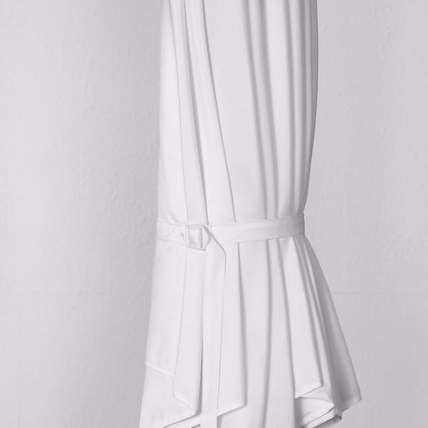 Umbrelă de grădină Ikea Baggon Black White photo 2
