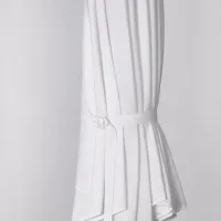 Umbrelă de grădină Ikea Baggon Black White photo 2