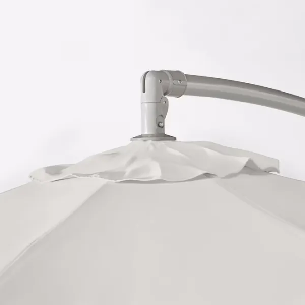 Umbrelă de grădină Ikea Baggon Black White photo 3