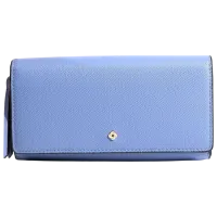 Кошелек для женщин Samsonite Chromate SLG Полиуретан / Джинсовый синий