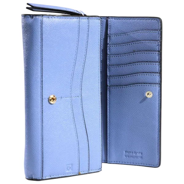 Кошелек для женщин Samsonite Chromate SLG Полиуретан / Джинсовый синий photo 3