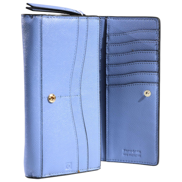 Кошелек для женщин Samsonite Chromate SLG Полиуретан / Джинсовый синий photo 3