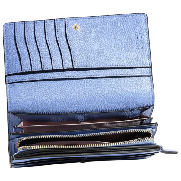 Кошелек для женщин Samsonite Chromate SLG Полиуретан / Джинсовый синий photo 4
