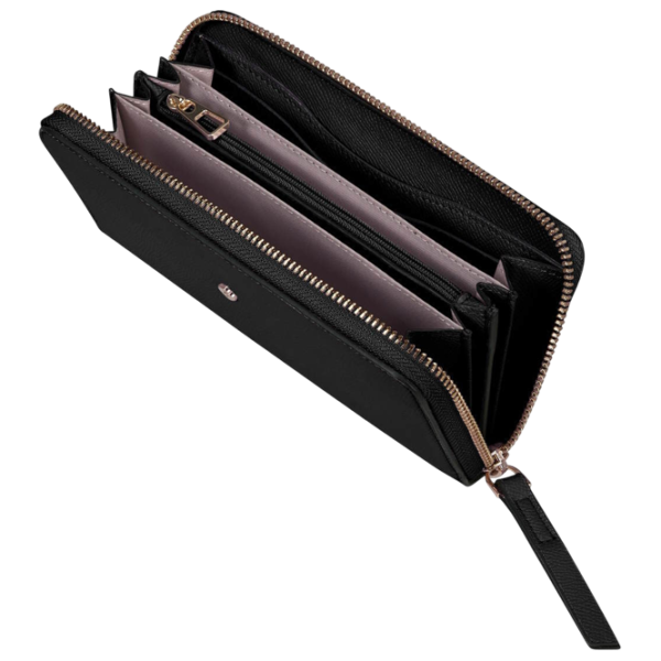 Кошелек для женщин Samsonite Chromate SLG Полиуретан / Черный photo 3