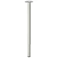 Masă de birou Ikea Mittcirkel/Olov PAL/ Stejar Sonoma photo 4