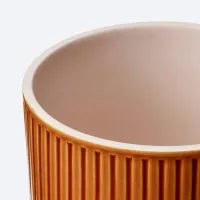 Ghiveci pentru flori Ikea Honungspalm Brown / Ceramică / Pe pervaz photo 2