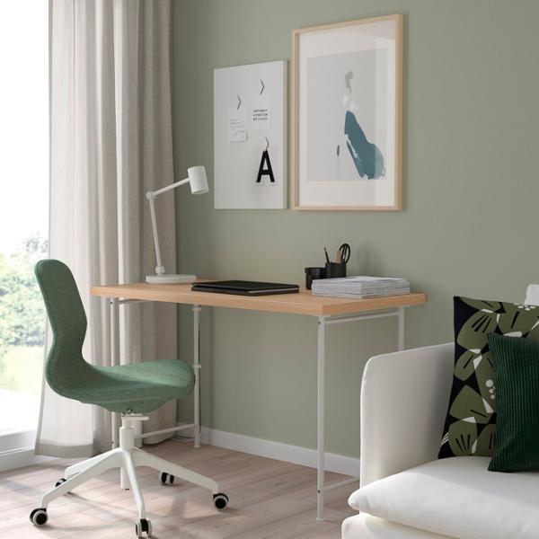 Офисный стол Ikea Lagkapten/Spand ДСП/ Дуб Сонома photo 2
