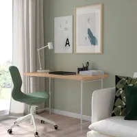 Masă de birou Ikea Lagkapten/Spand PAL/ Stejar Sonoma photo 2