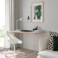 Masă de birou Ikea Lagkapten/Spand PAL/ Anthracite photo 3