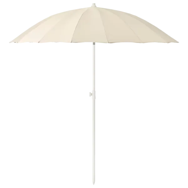Зонт садовый Ikea Samso  Бежевый photo 1