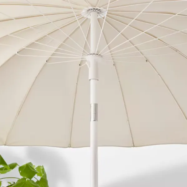 Зонт садовый Ikea Samso  Бежевый photo 2