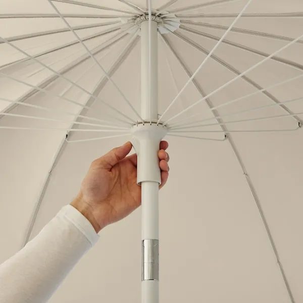 Зонт садовый Ikea Samso  Бежевый photo 3
