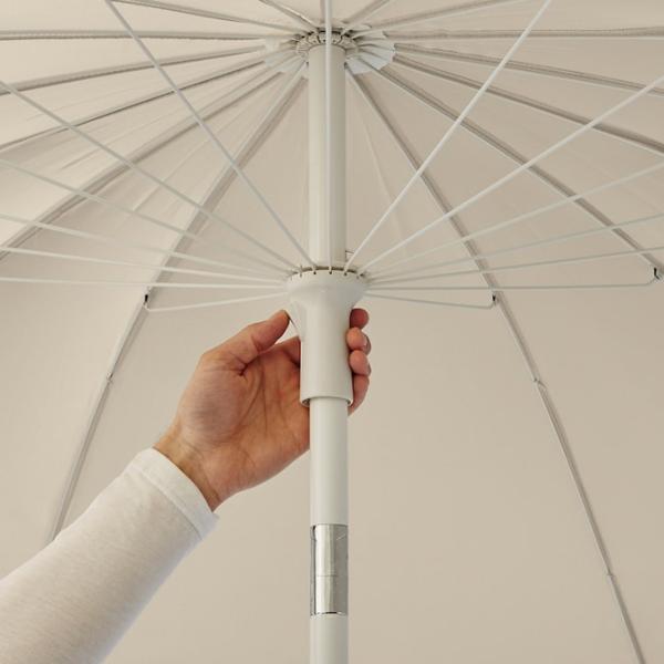Зонт садовый Ikea Samso  Бежевый photo 3