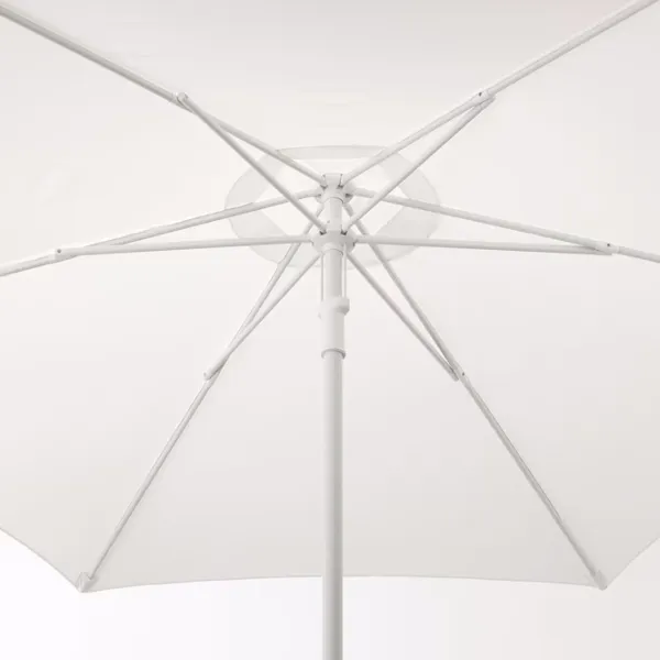 Зонт садовый Ikea Hogon  Белый photo 2