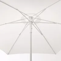 Umbrelă de grădină Ikea Hogon White photo 2