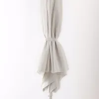 Umbrelă de grădină Ikea Hogon White photo 4