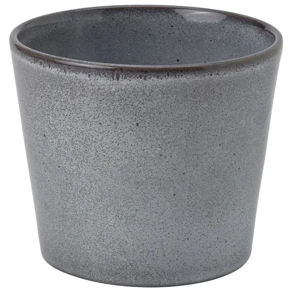 Ghiveci pentru flori Ikea Fjarilsbuske Gray / Ceramică / Pe pervaz photo 1