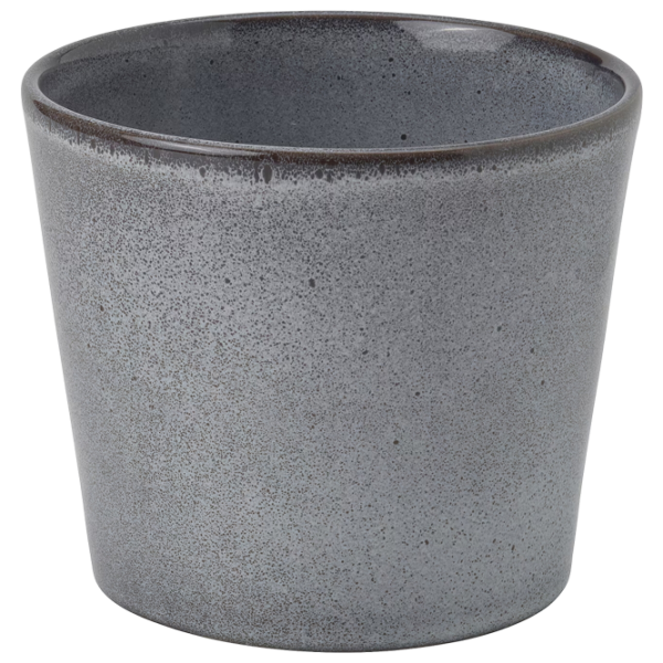 Ghiveci pentru flori Ikea Fjarilsbuske Gray / Ceramică / Pe pervaz photo 1