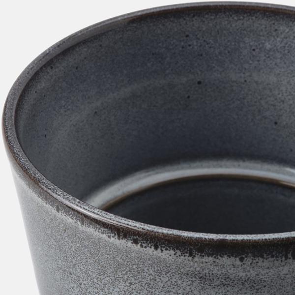 Ghiveci pentru flori Ikea Fjarilsbuske Gray / Ceramică / Pe pervaz photo 2