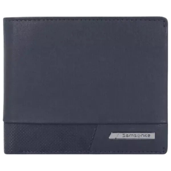 Portmoneu pentru bărbați Samsonite PRO-DLX 6 Piele naturală / Blue photo 1 Portmoneu pentru bărbați Samsonite PRO-DLX 6 Piele naturală / Blue photo 1