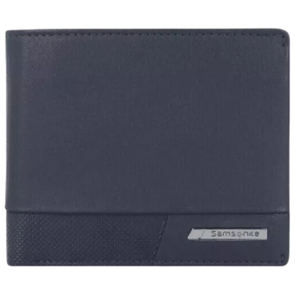 Portmoneu pentru bărbați Samsonite PRO-DLX 6 Piele naturală / Blue photo 1 Portmoneu pentru bărbați Samsonite PRO-DLX 6 Piele naturală / Blue photo 1