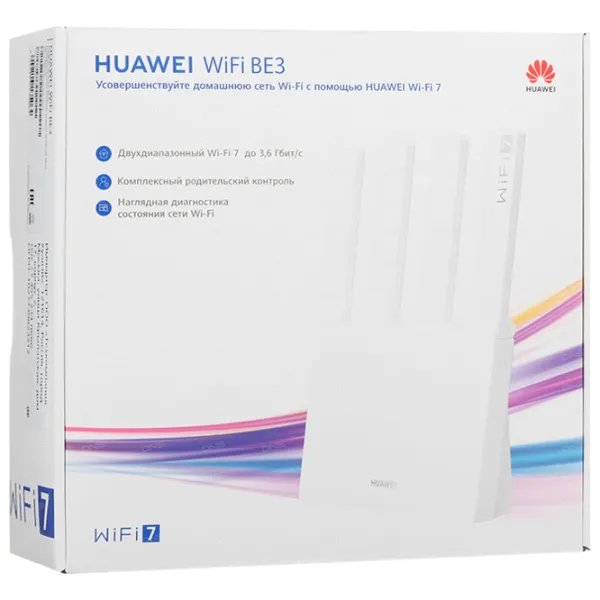 Wi-Fi Роутер Huawei WUKUN-BE32-20 688 Мбит/с / 2882 Мбит/с / Белый photo 6