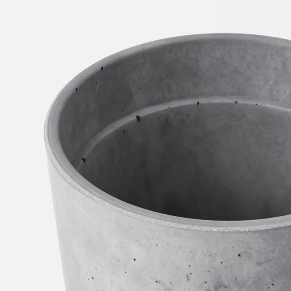 Ghiveci pentru flori Ikea Boysenbar Gray / Ciment / Pe pervaz photo 2