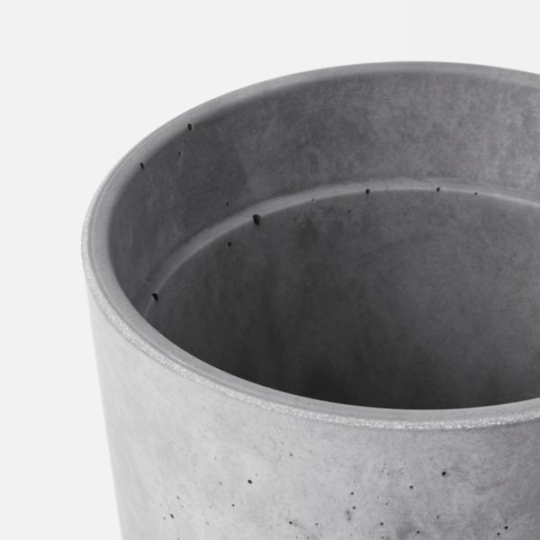 Ghiveci pentru flori Ikea Boysenbar Gray / Ciment / Pe pervaz photo 2