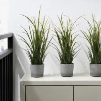 Горшок для цветов Ikea Boysenbar Серый / Цемент / На подоконник photo 4