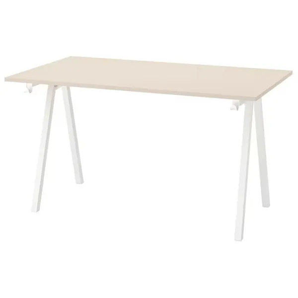 Masă de birou Ikea Trotten PAL/ Beige photo 1
