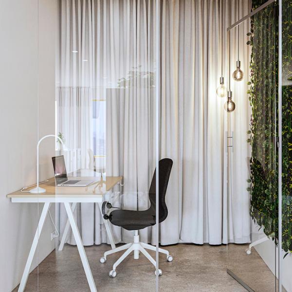 Masă de birou Ikea Trotten PAL/ Beige photo 6