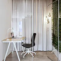 Masă de birou Ikea Trotten PAL/ Beige photo 6