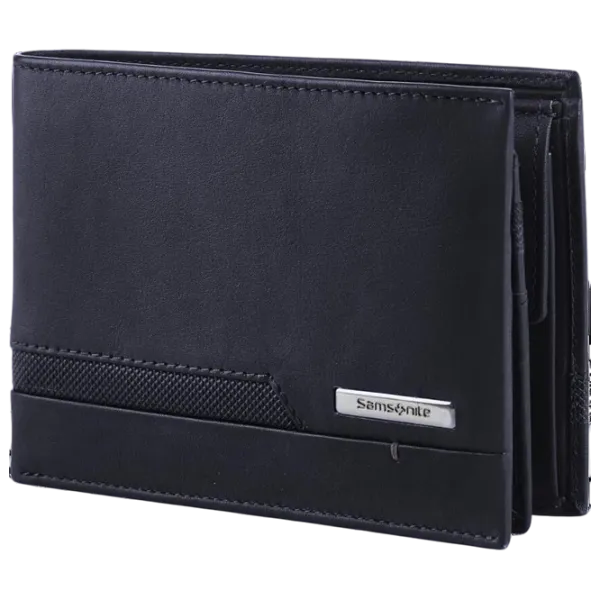 Portmoneu pentru bărbați Samsonite PRO-DLX 6 Piele naturală / Dark Blue photo 1 Portmoneu pentru bărbați Samsonite PRO-DLX 6 Piele naturală / Dark Blue photo 1