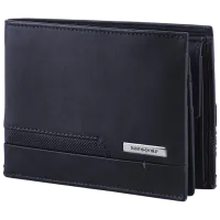 Кошелек для мужчин Samsonite PRO-DLX 6 Натуральная кожа / Тёмно синий